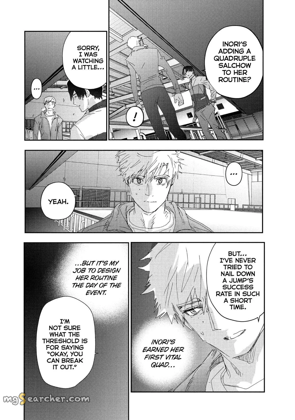 Read Medalist (EN) Manga Online