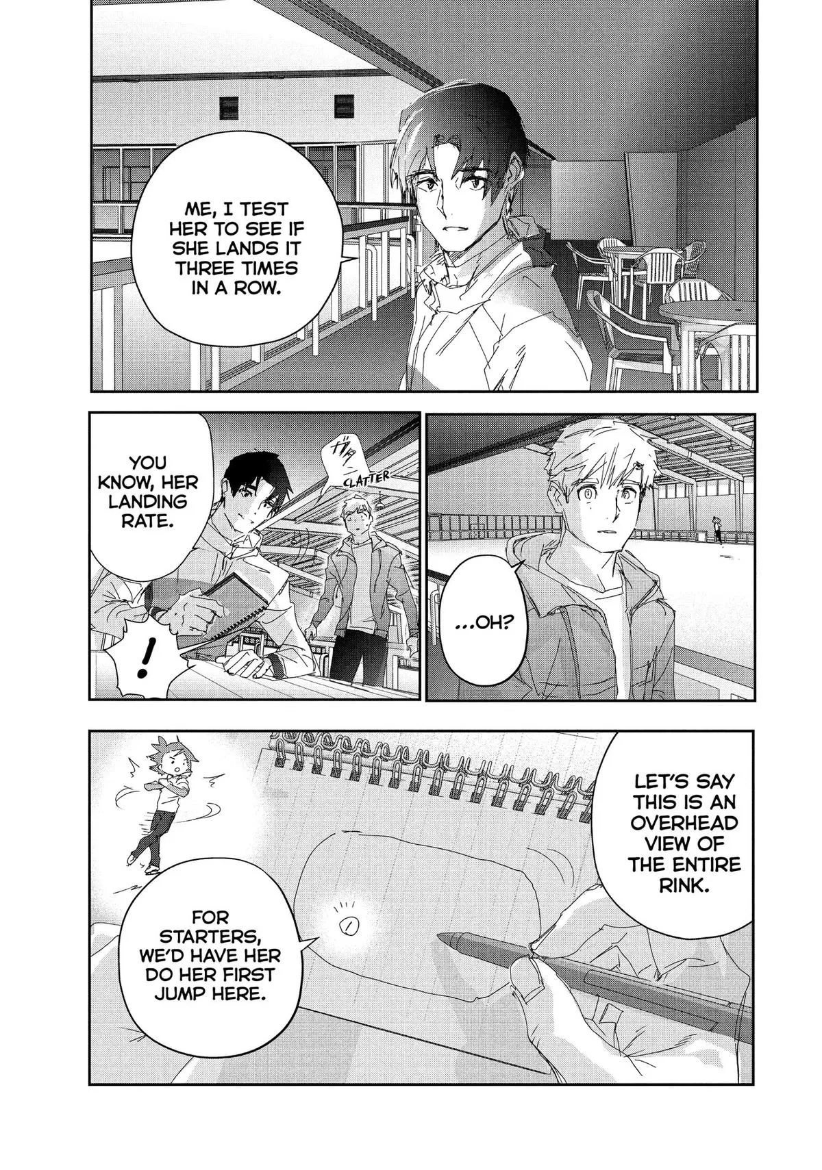 Read Medalist (EN) Manga Online