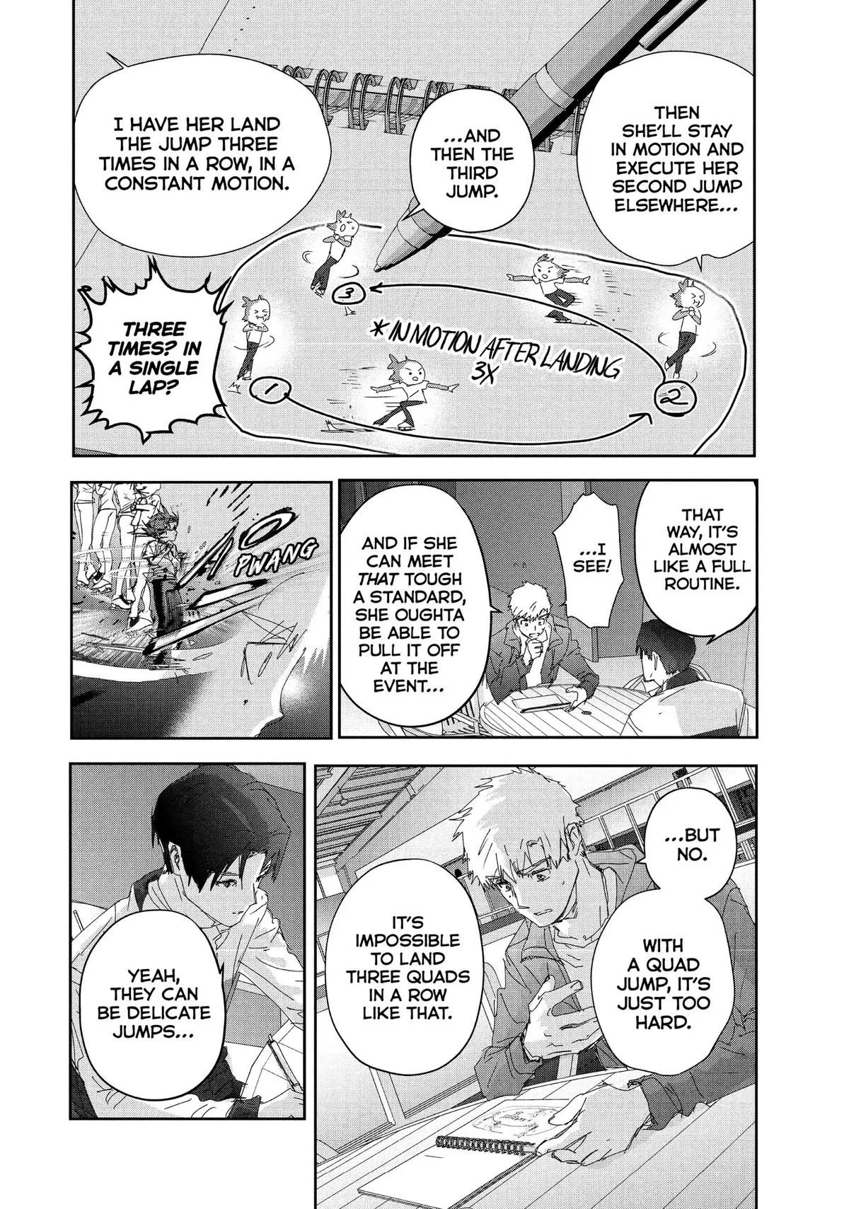 Read Medalist (EN) Manga Online