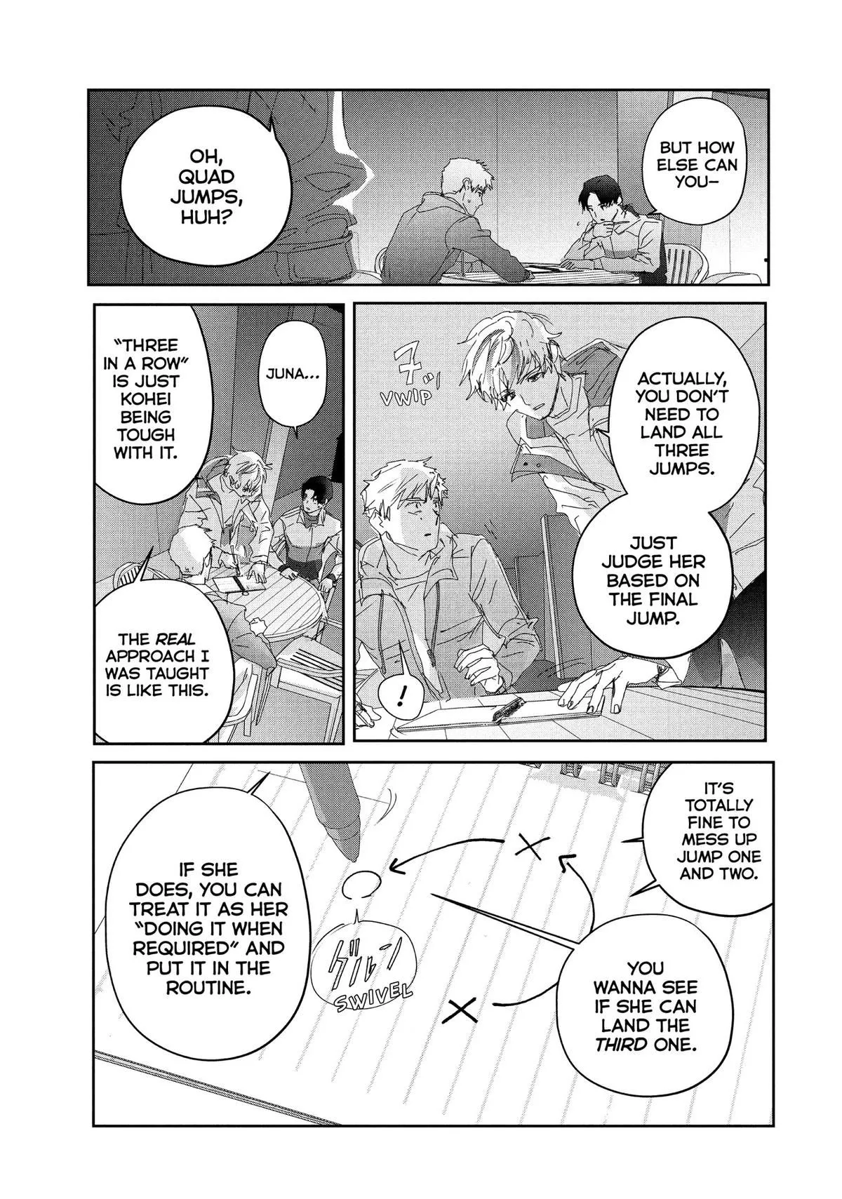 Read Medalist (EN) Manga Online