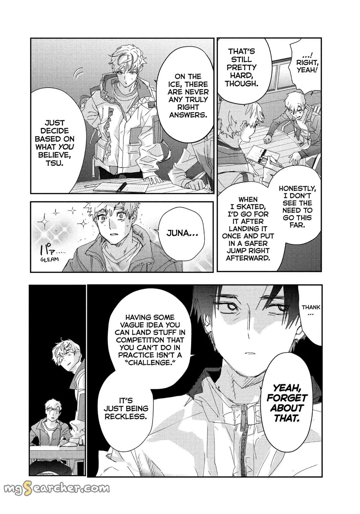 Read Medalist (EN) Manga Online