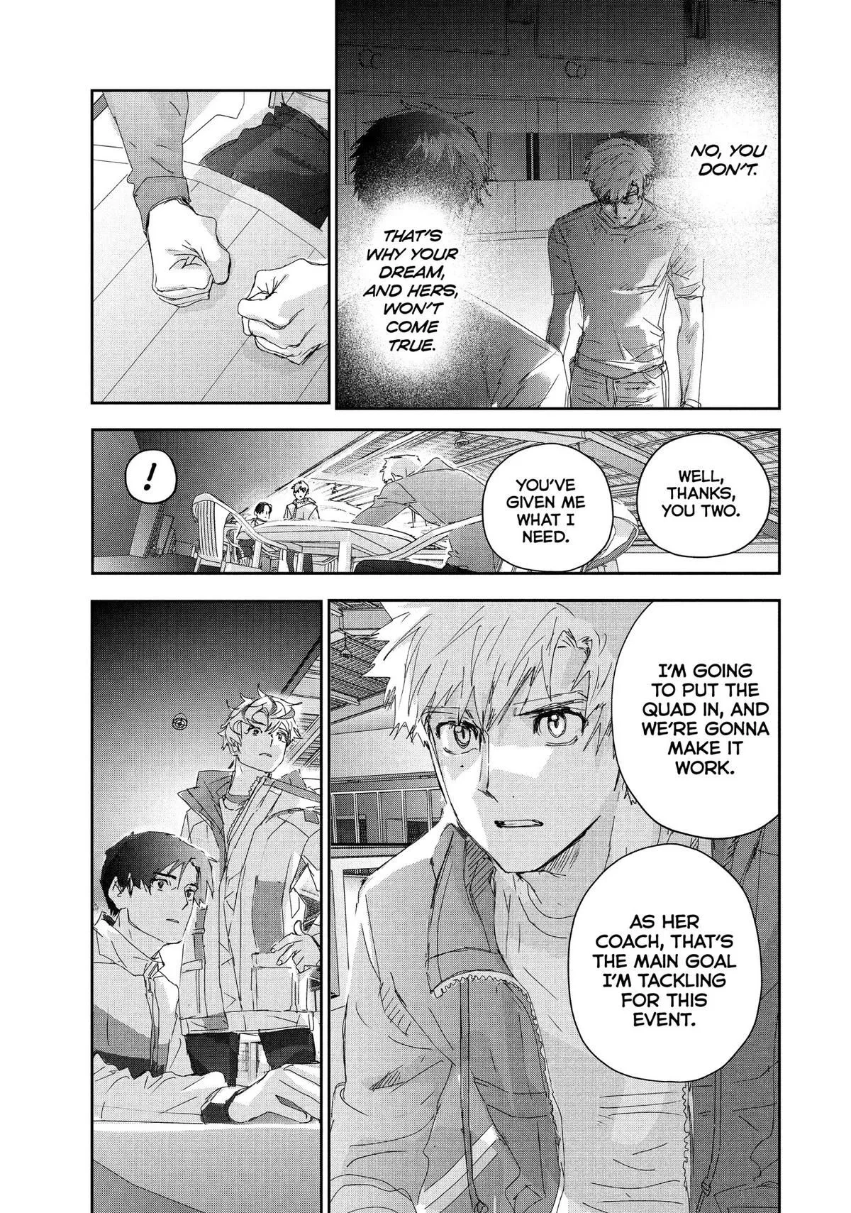 Read Medalist (EN) Manga Online