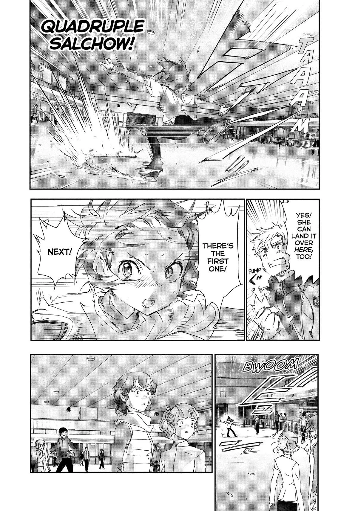 Read Medalist (EN) Manga Online