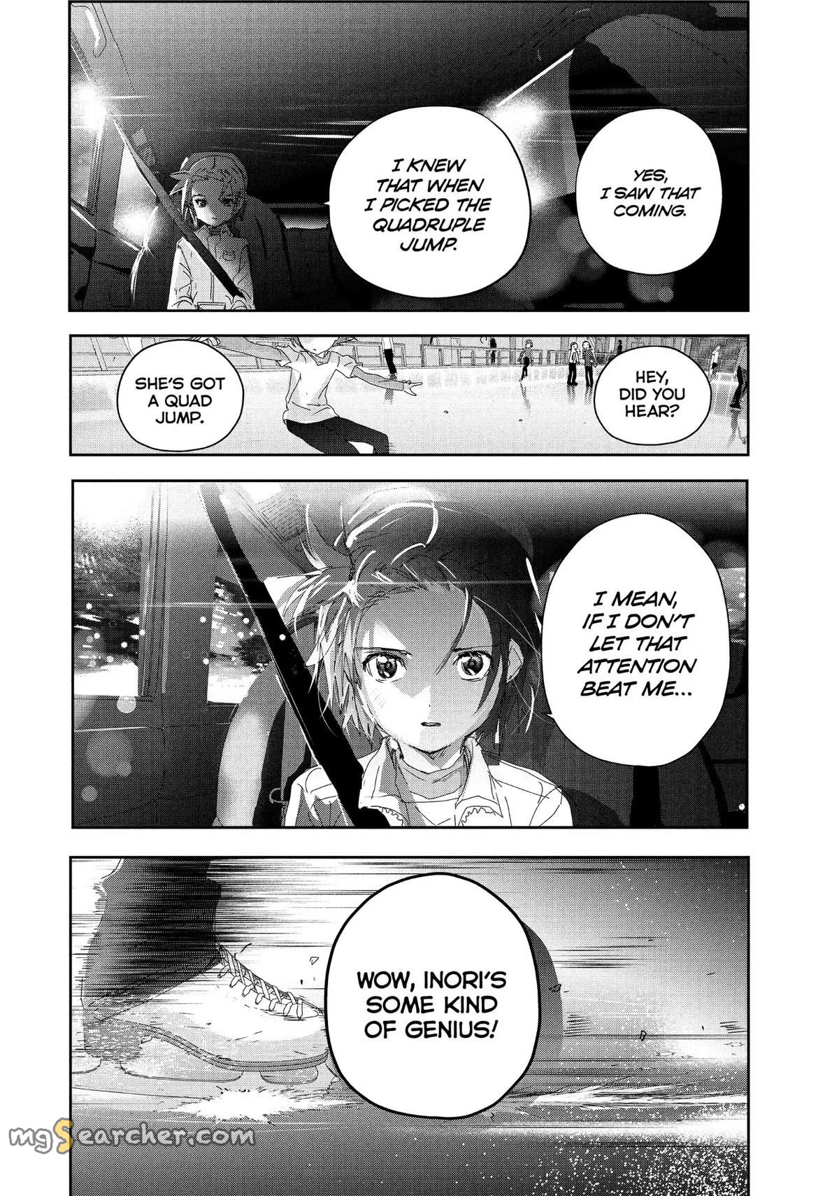 Read Medalist (EN) Manga Online