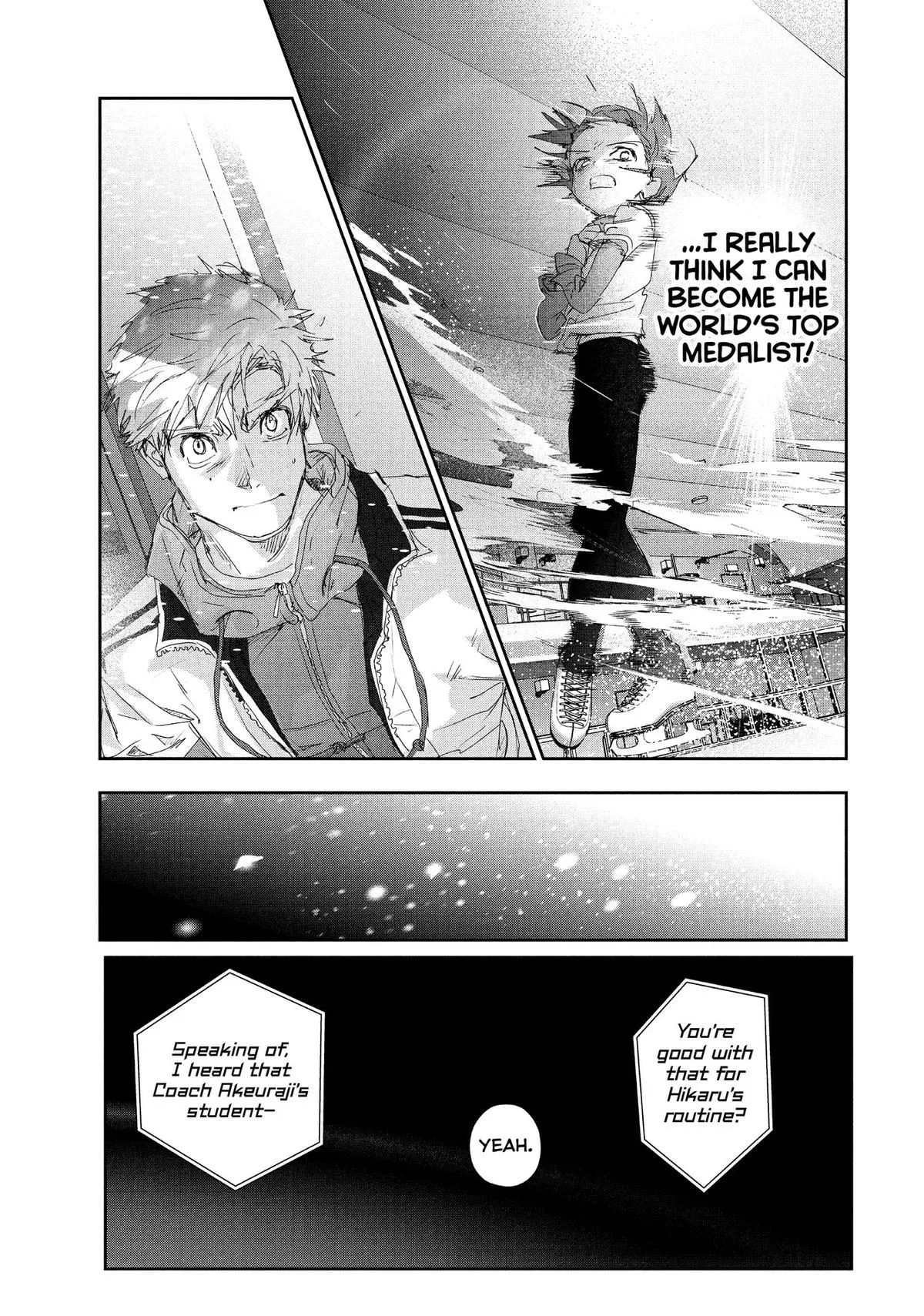 Read Medalist (EN) Manga Online