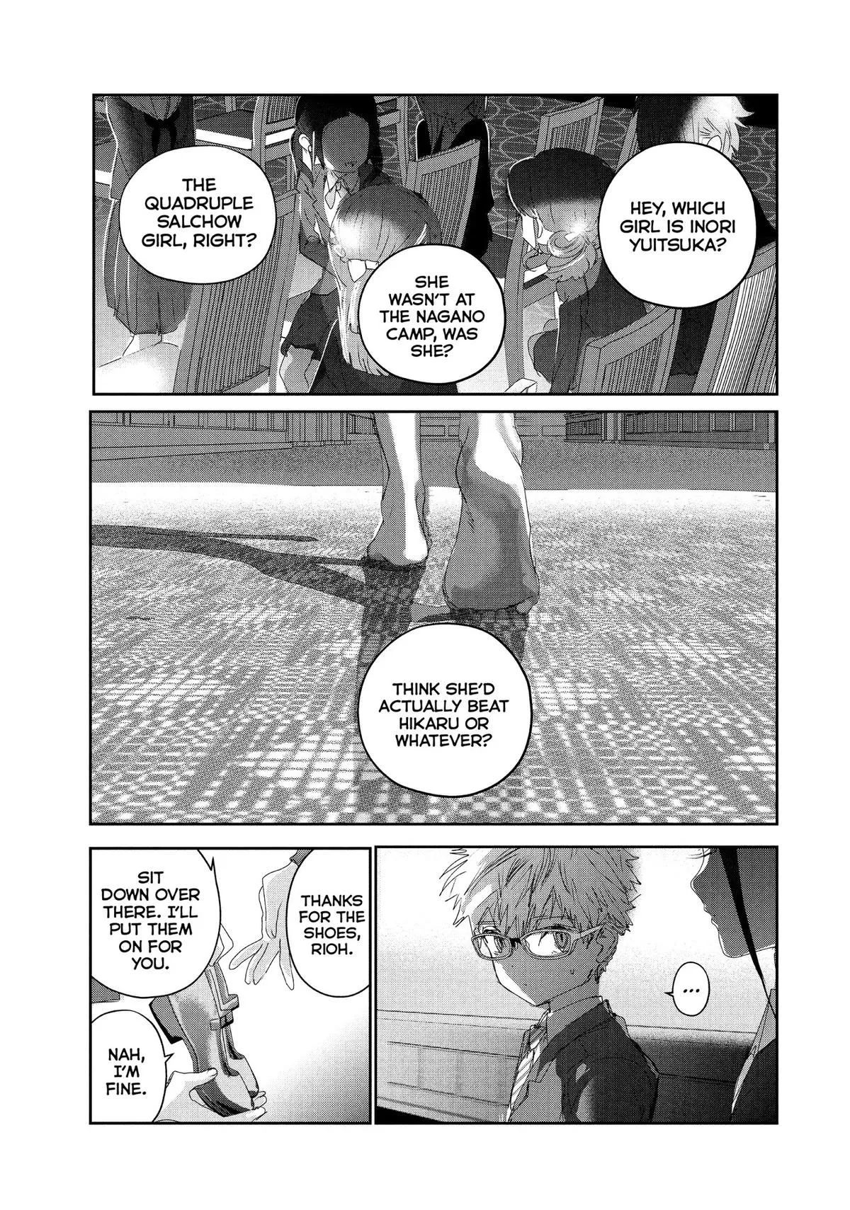Read Medalist (EN) Manga Online