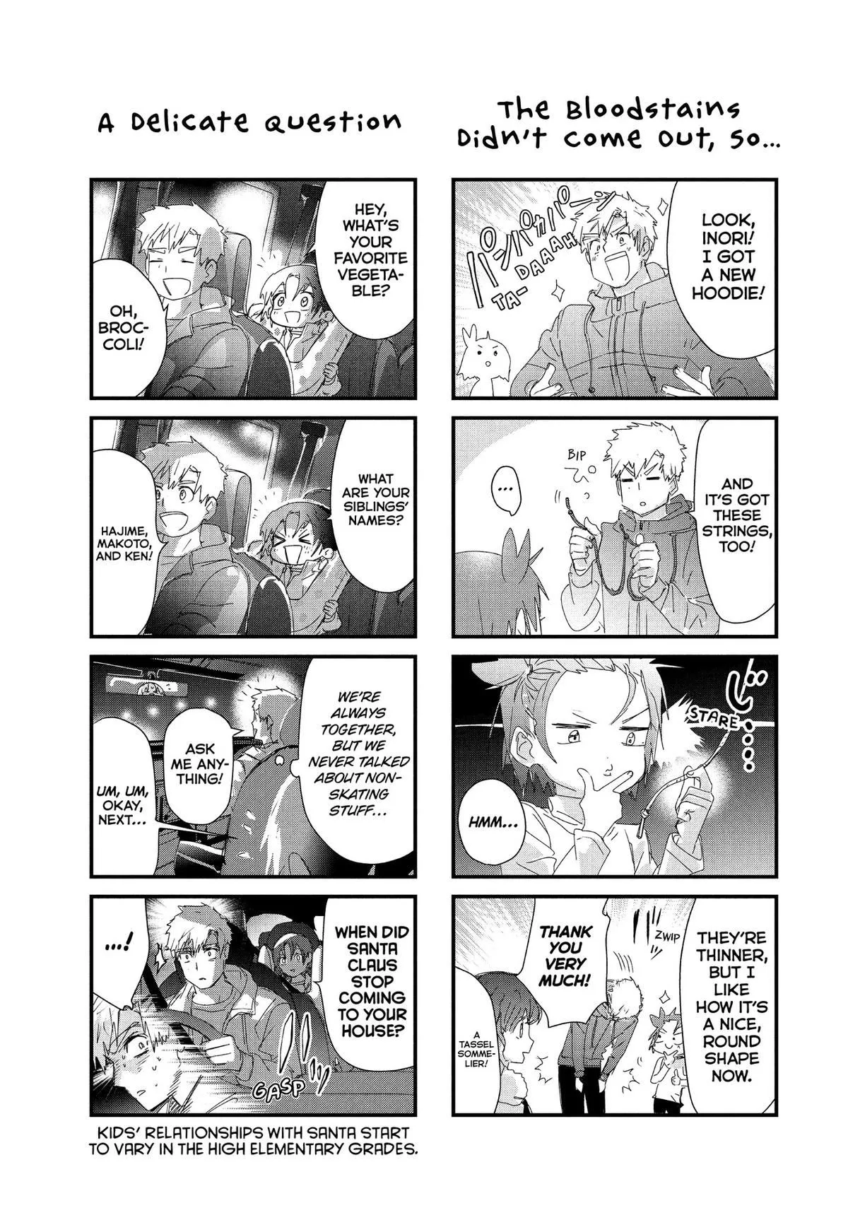Read Medalist (EN) Manga Online
