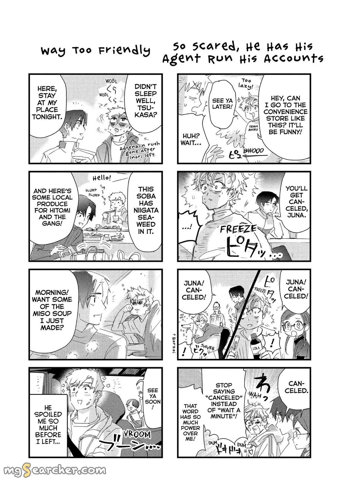 Read Medalist (EN) Manga Online