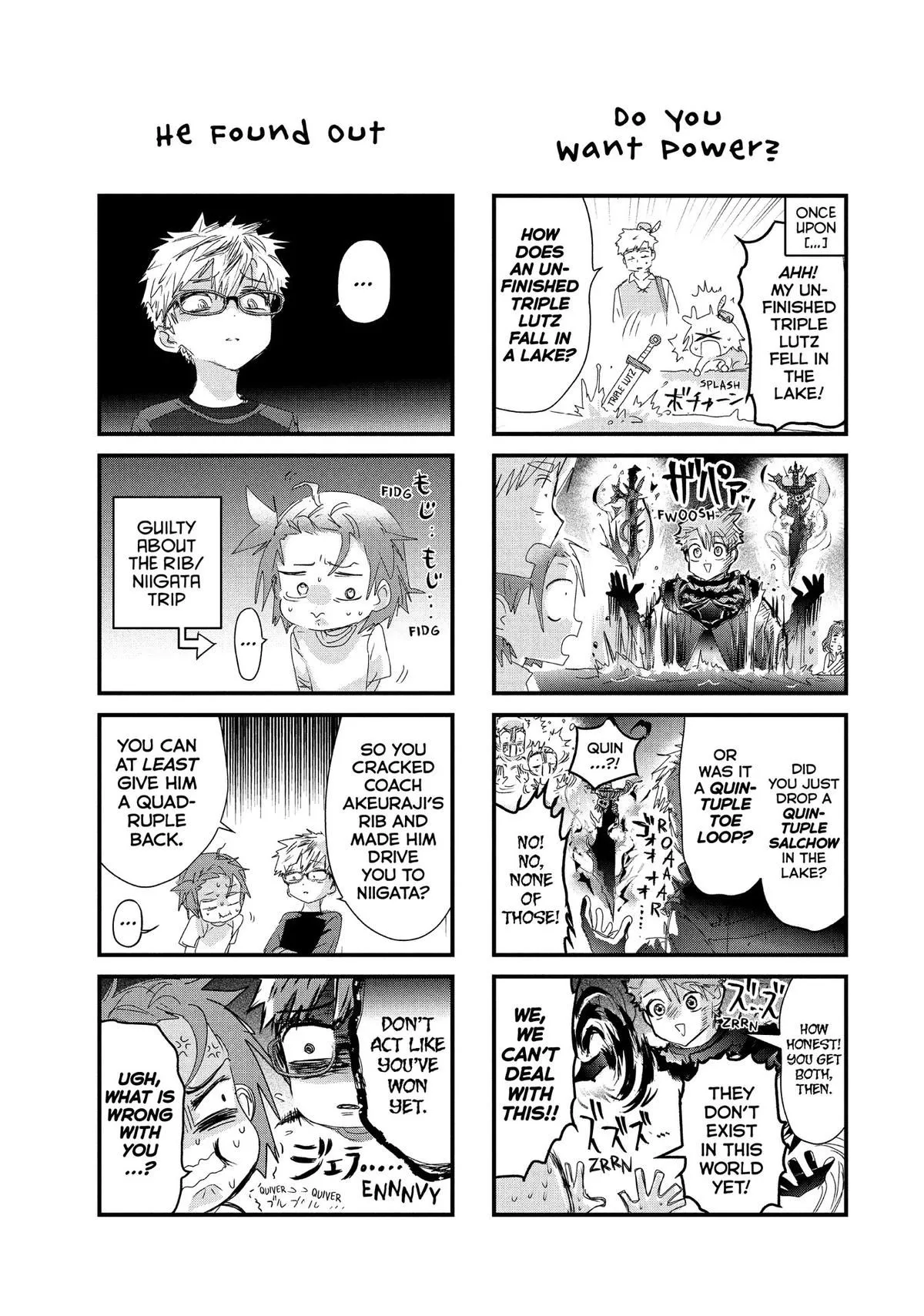 Read Medalist (EN) Manga Online