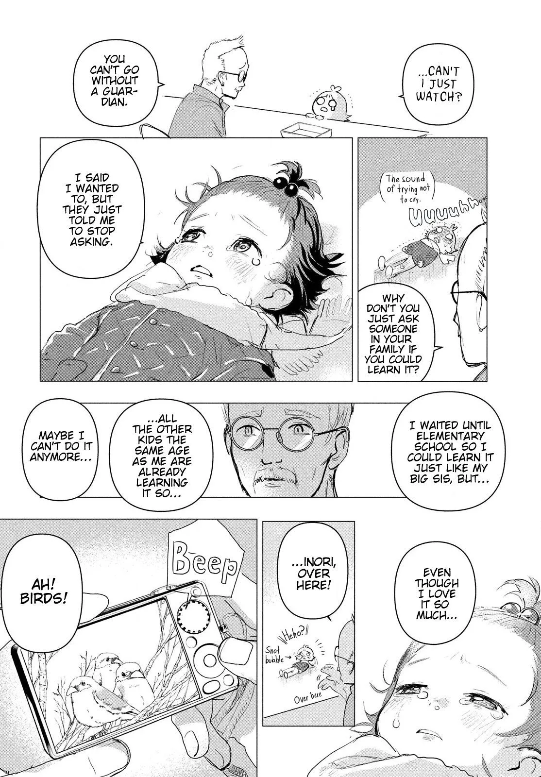 Read Medalist (EN) Manga Online