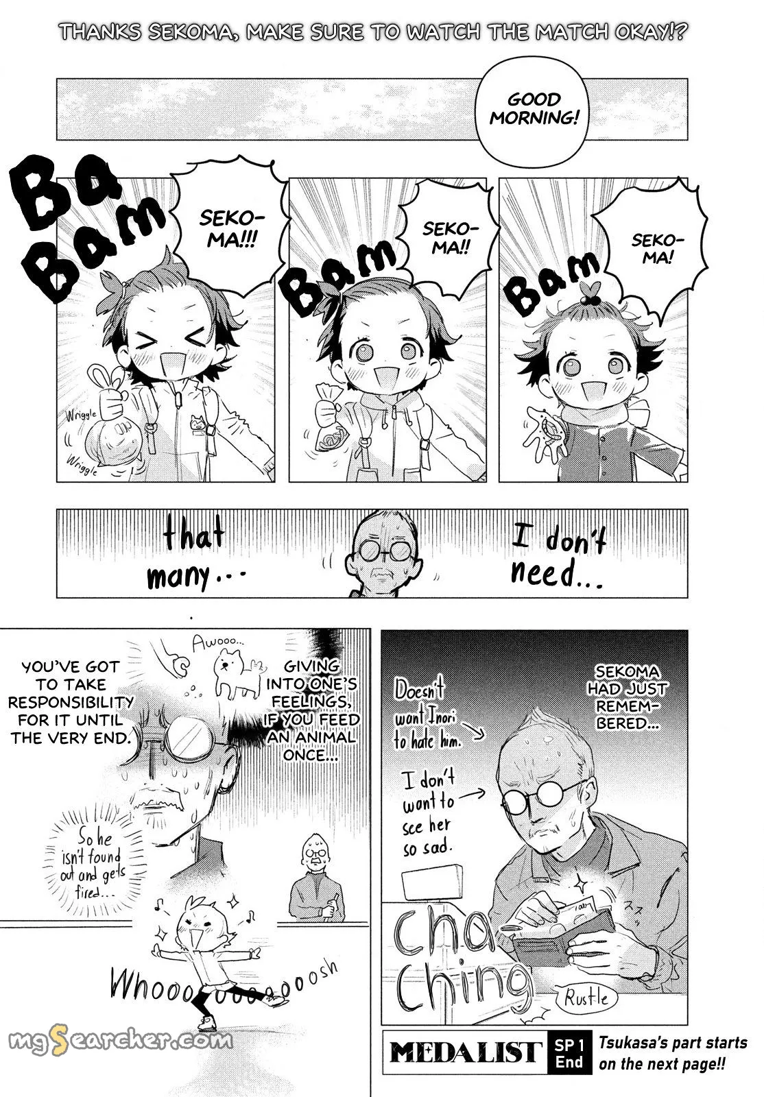 Read Medalist (EN) Manga Online
