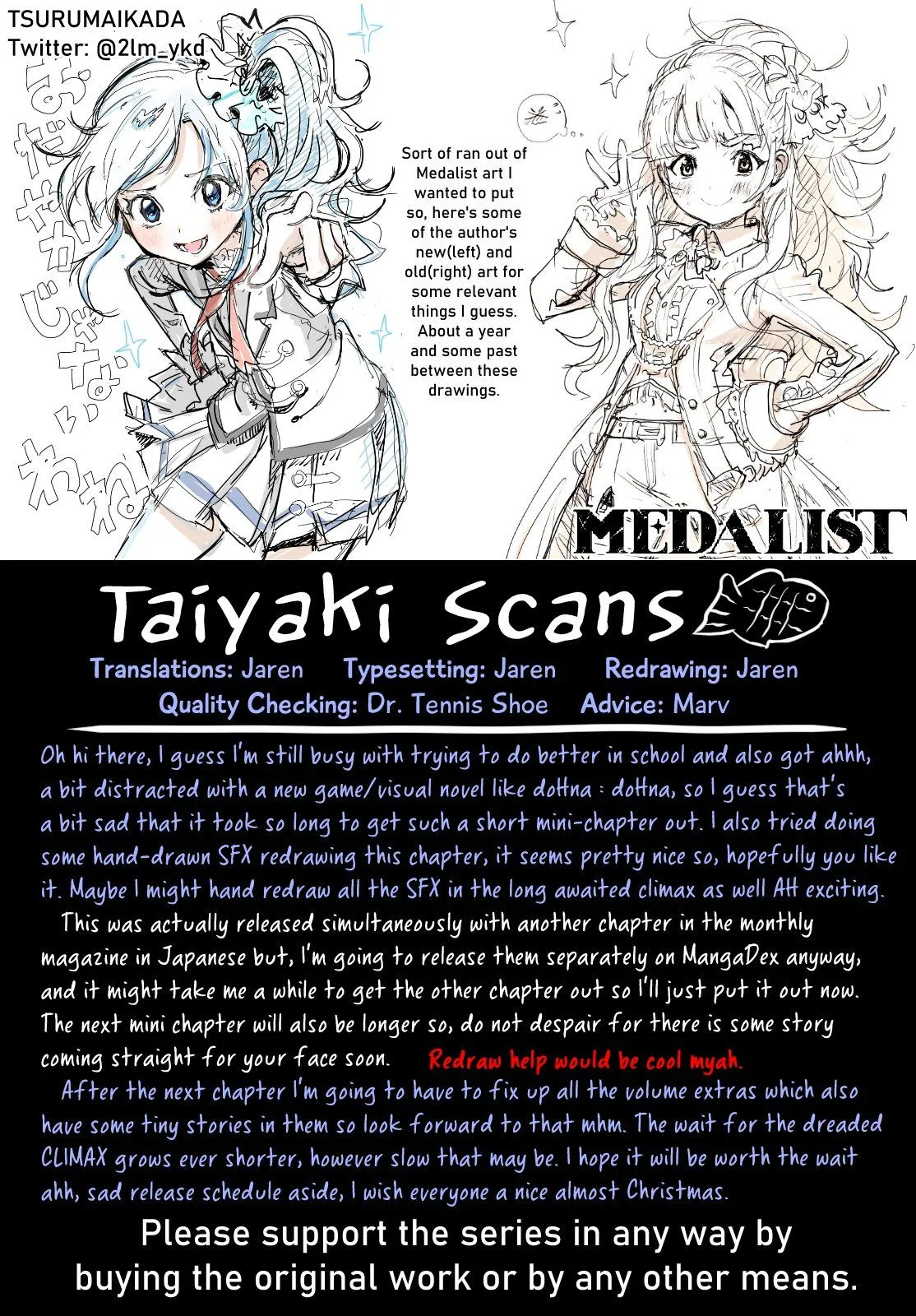 Read Medalist (EN) Manga Online