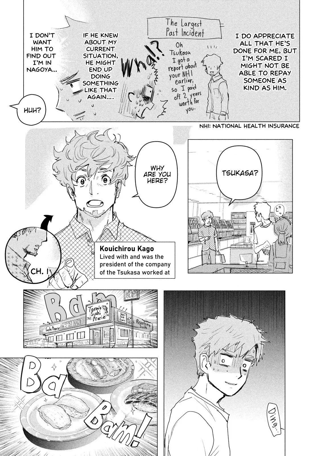 Read Medalist (EN) Manga Online