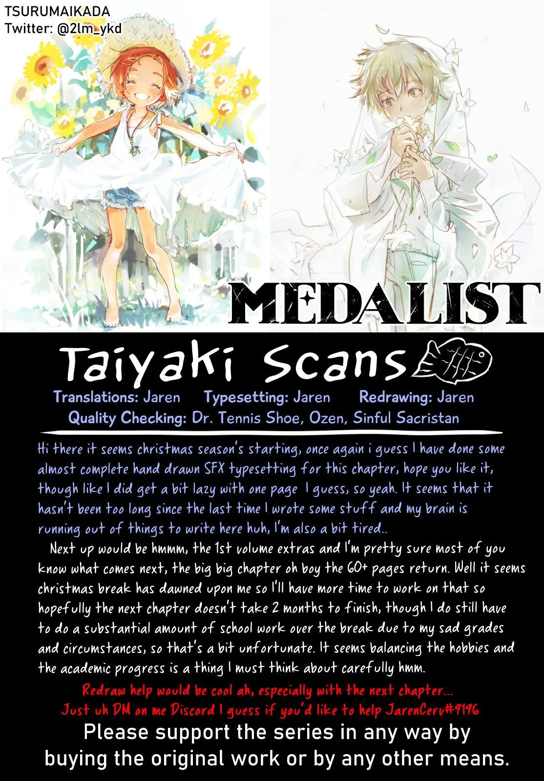 Read Medalist (EN) Manga Online