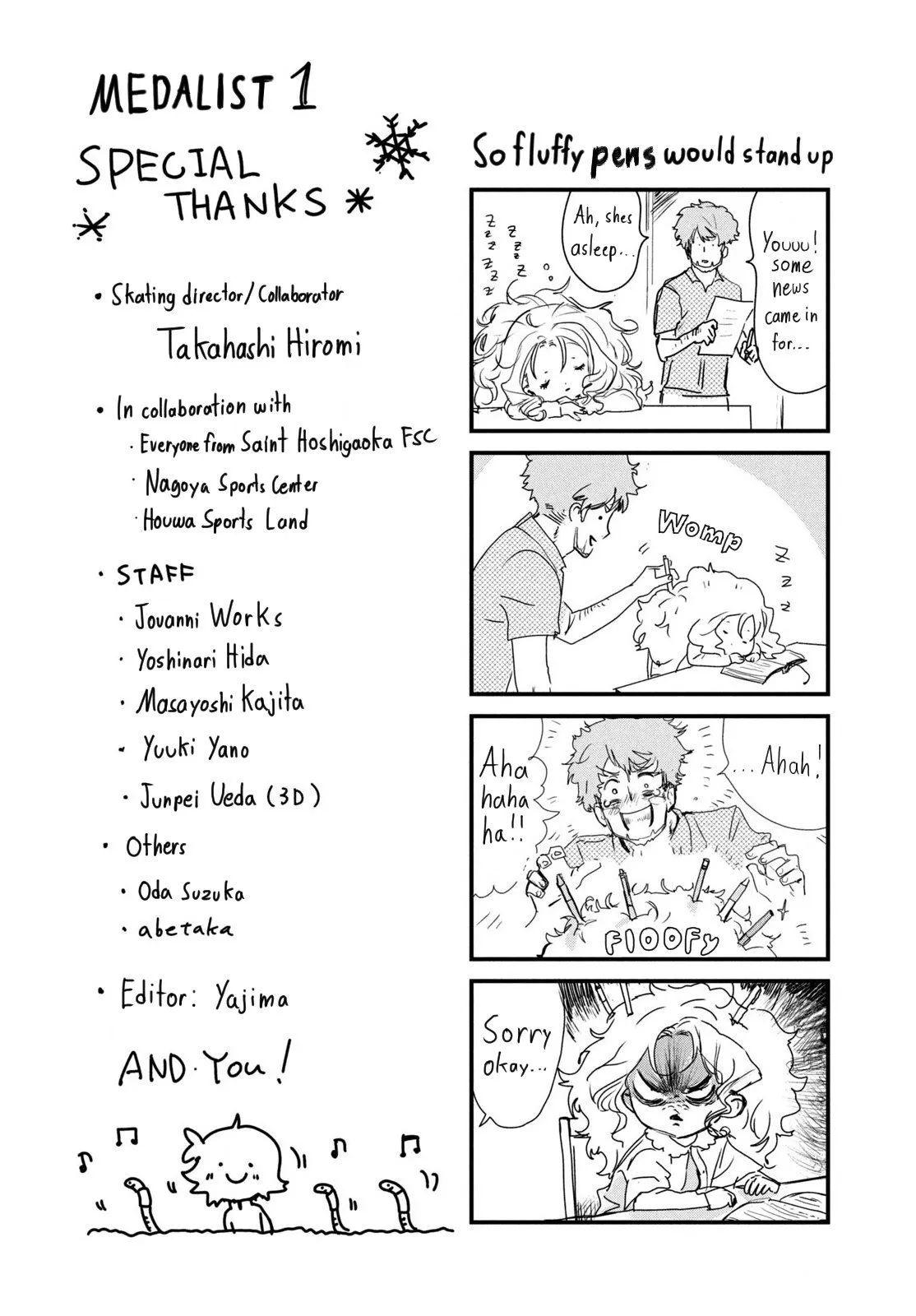 Read Medalist (EN) Manga Online
