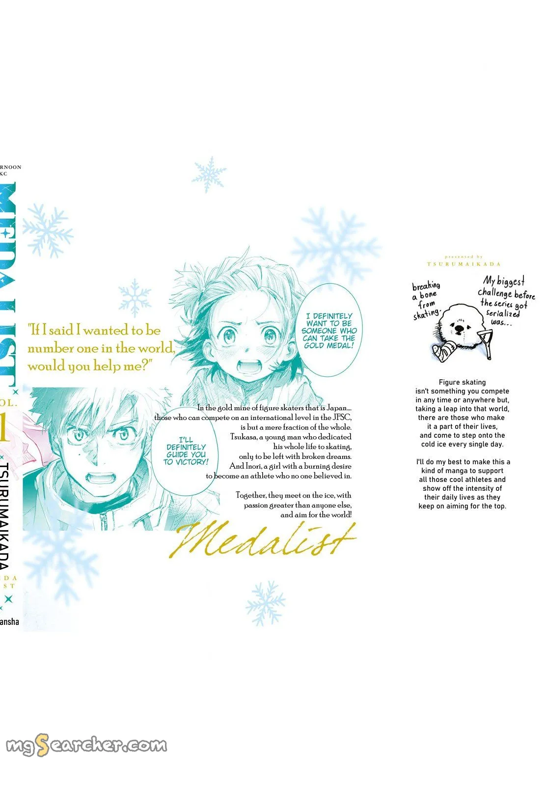 Read Medalist (EN) Manga Online