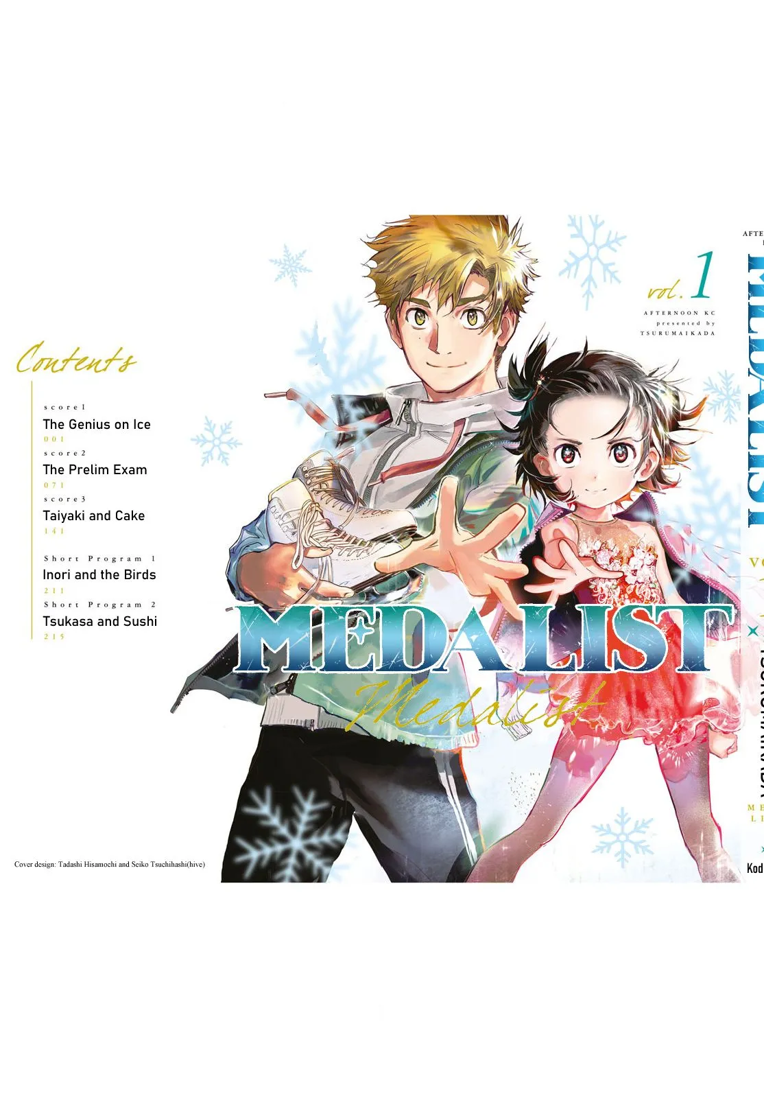 Read Medalist (EN) Manga Online