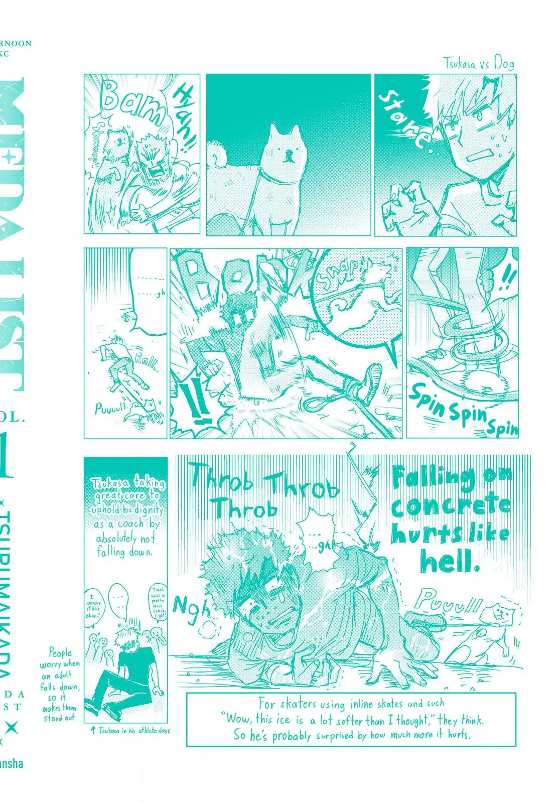 Read Medalist (EN) Manga Online