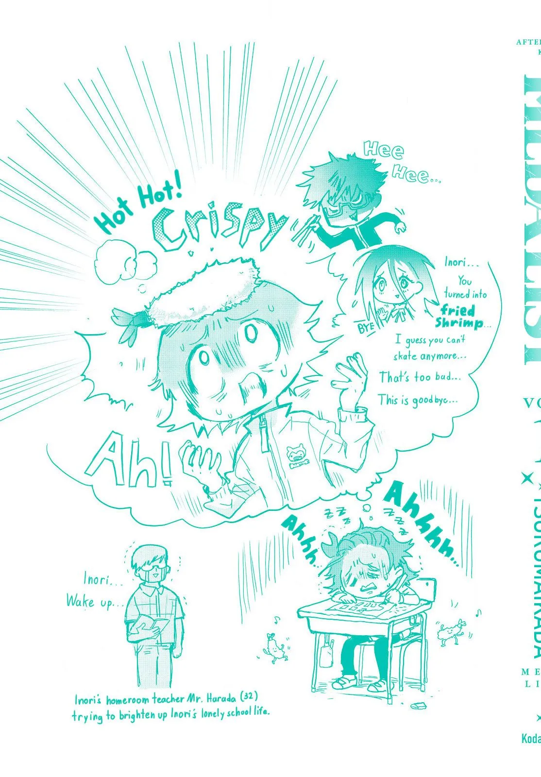 Read Medalist (EN) Manga Online