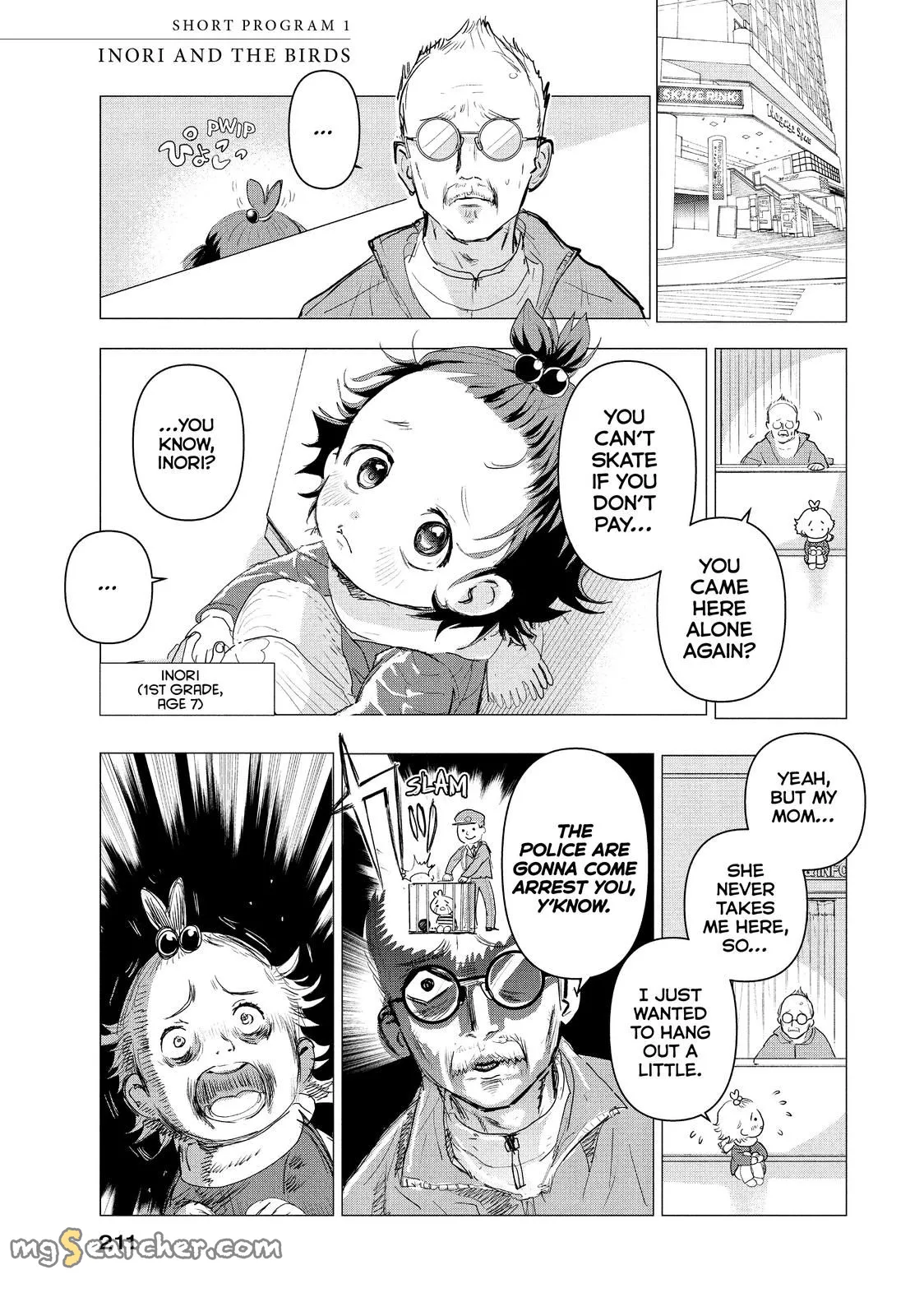 Read Medalist (EN) Manga Online