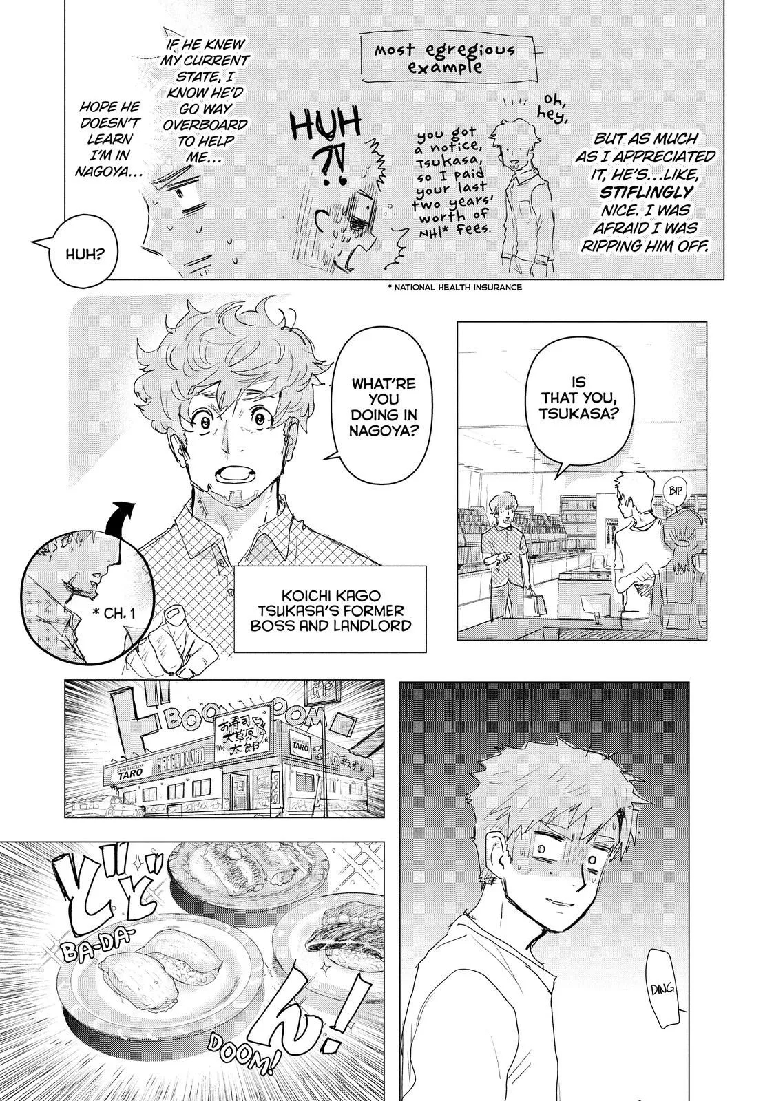 Read Medalist (EN) Manga Online