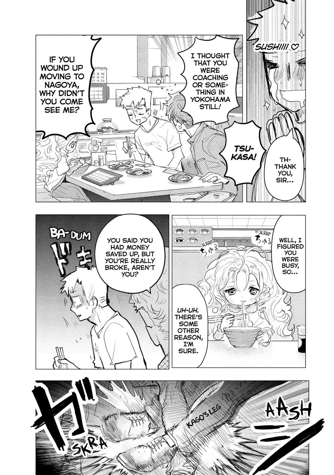 Read Medalist (EN) Manga Online