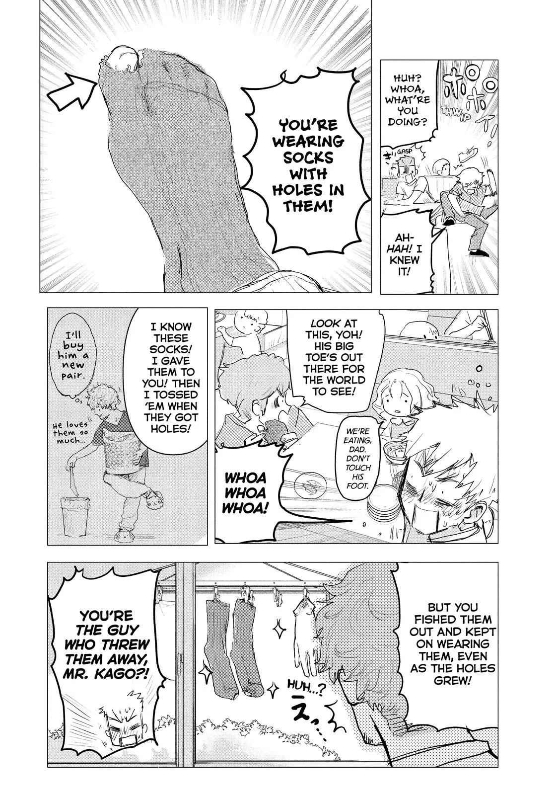 Read Medalist (EN) Manga Online