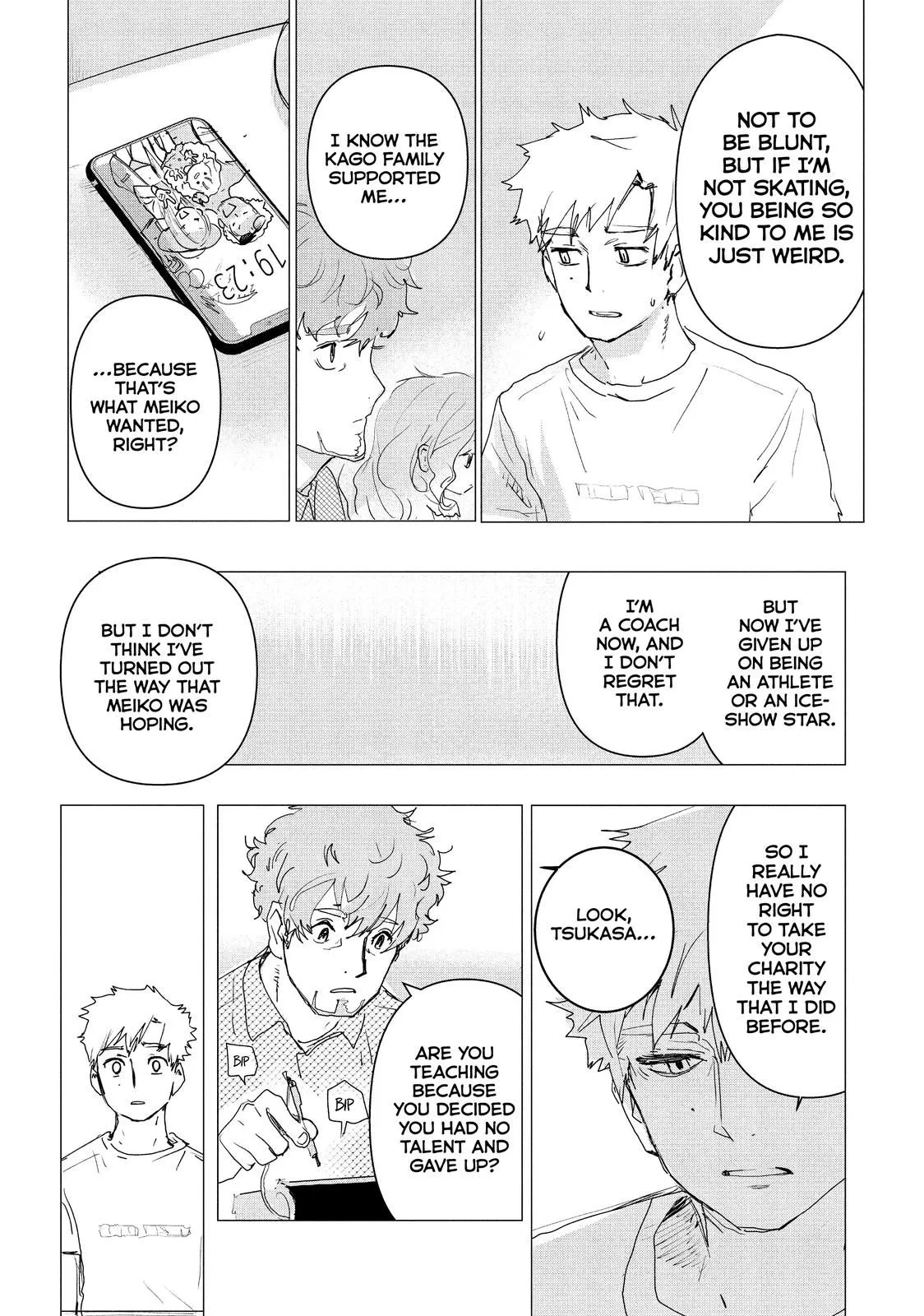 Read Medalist (EN) Manga Online