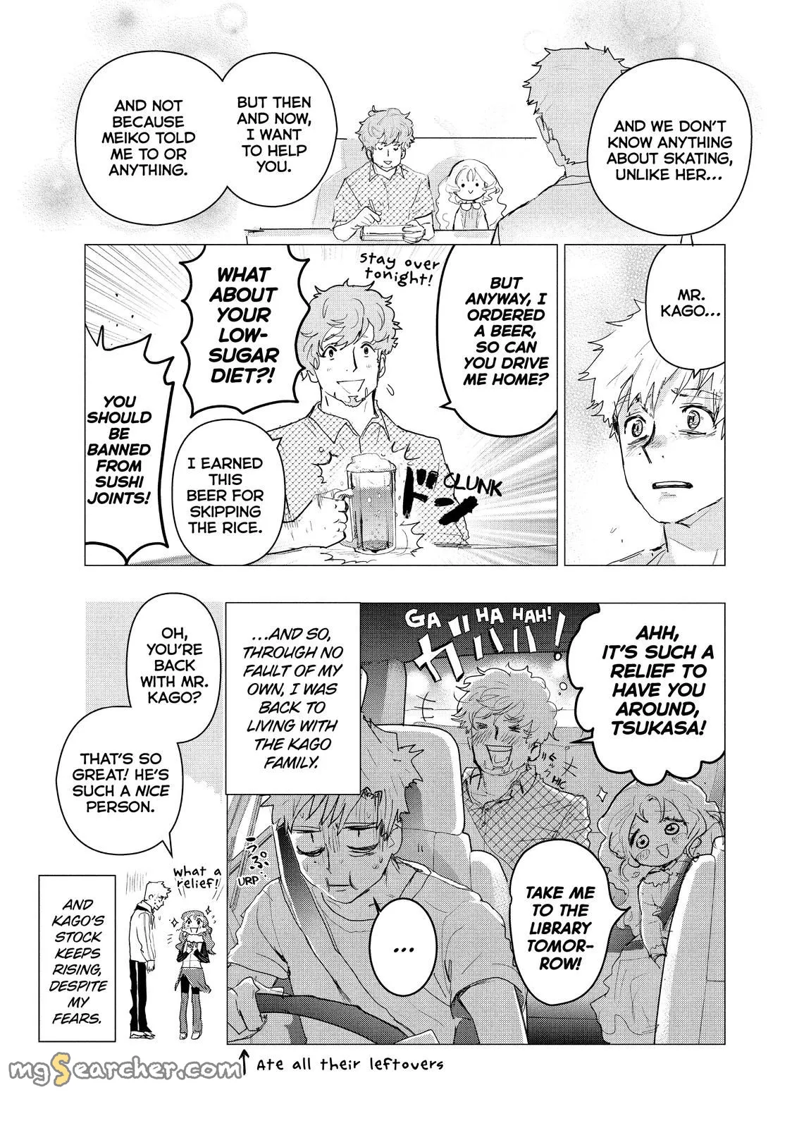 Read Medalist (EN) Manga Online