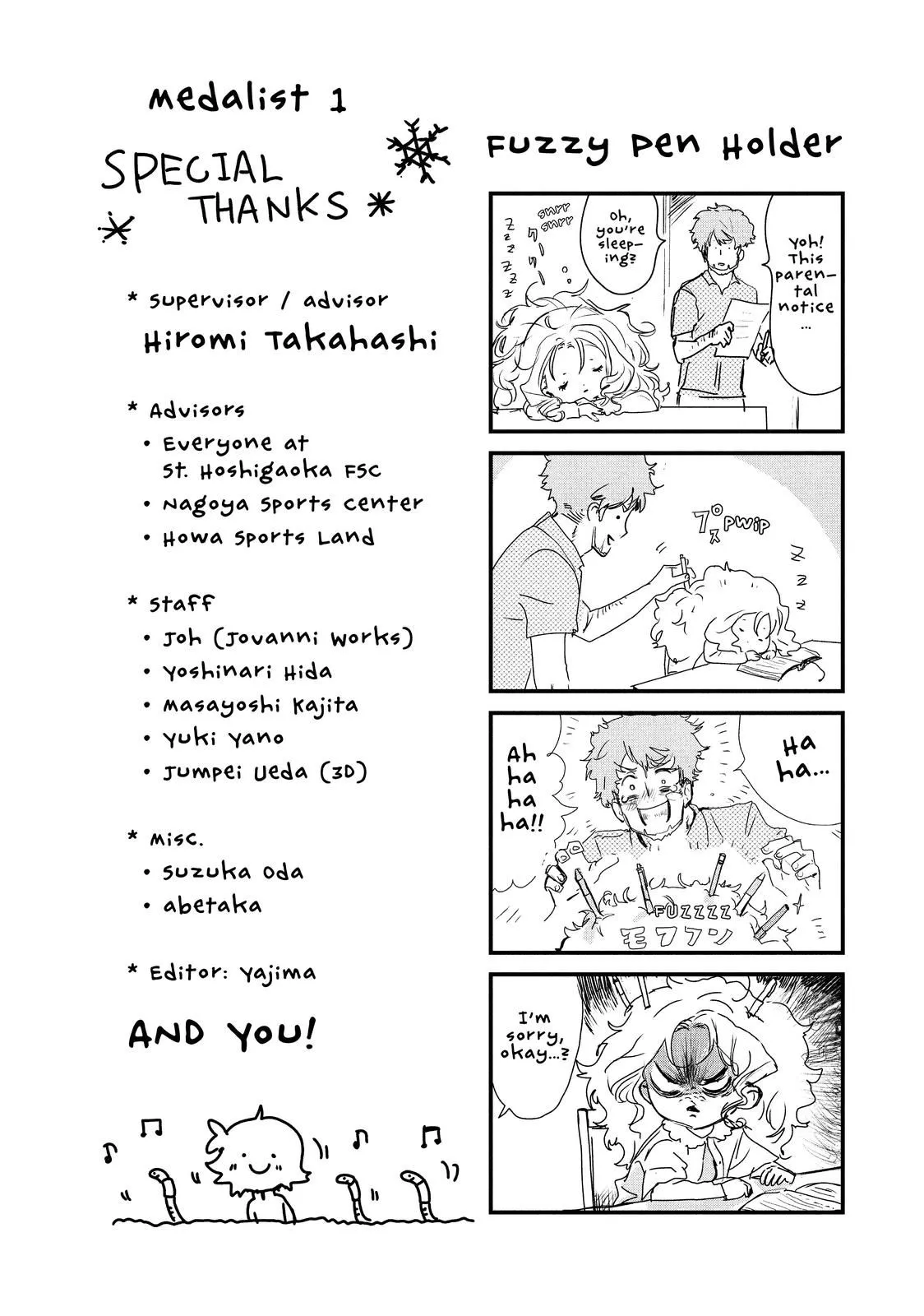 Read Medalist (EN) Manga Online