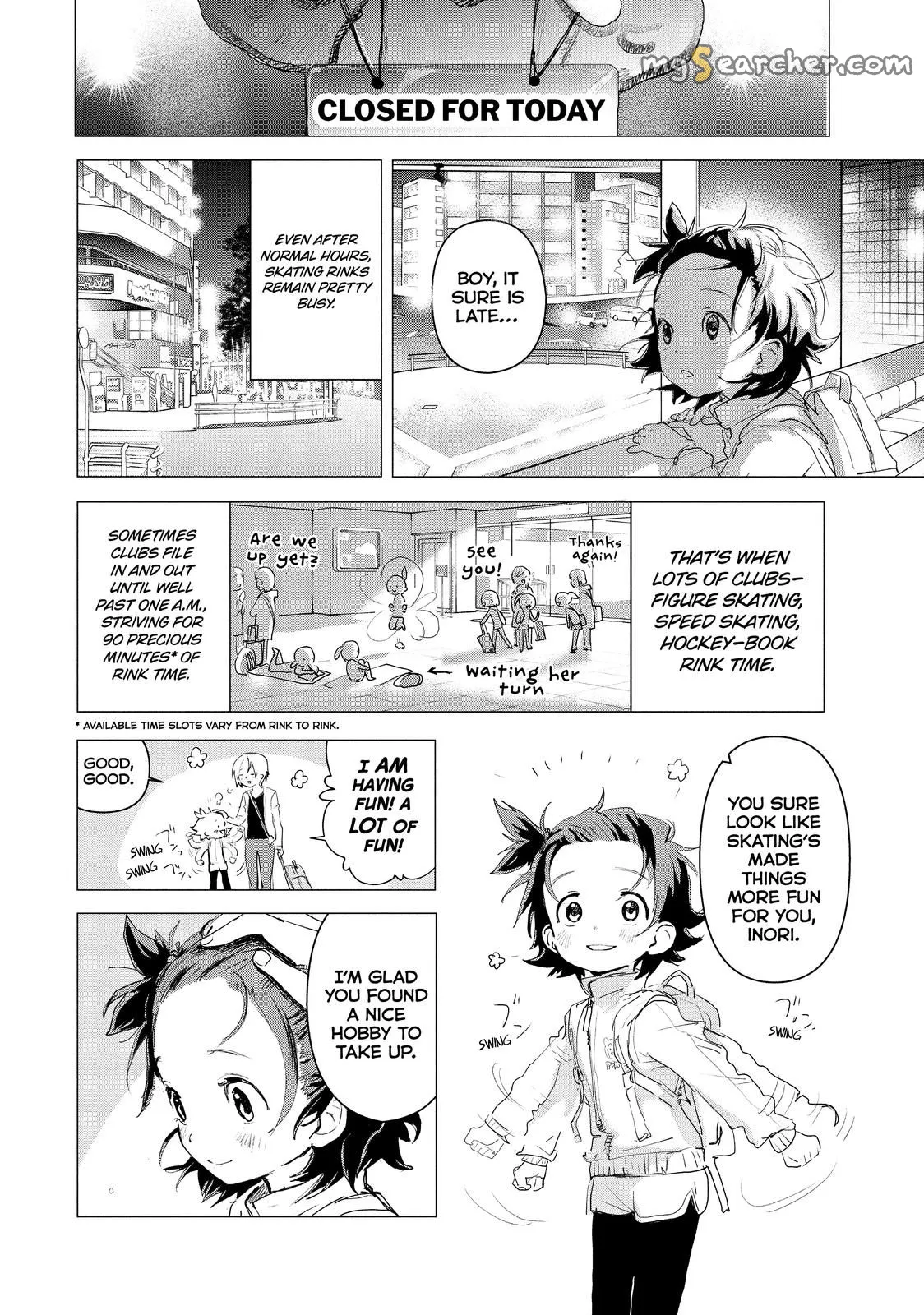 Read Medalist (EN) Manga Online