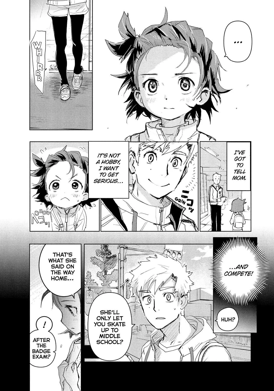 Read Medalist (EN) Manga Online