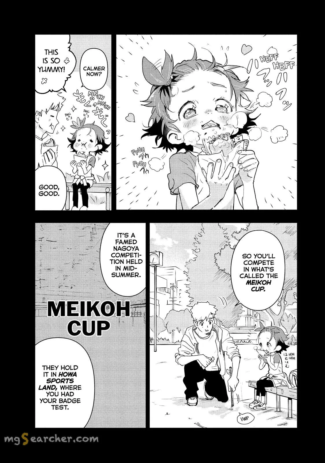 Read Medalist (EN) Manga Online