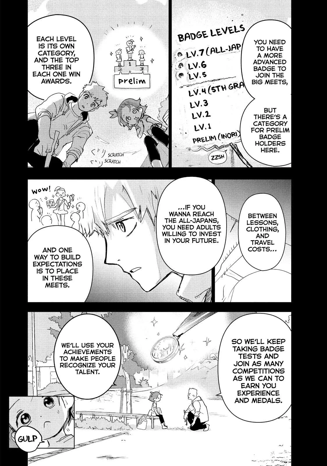 Read Medalist (EN) Manga Online