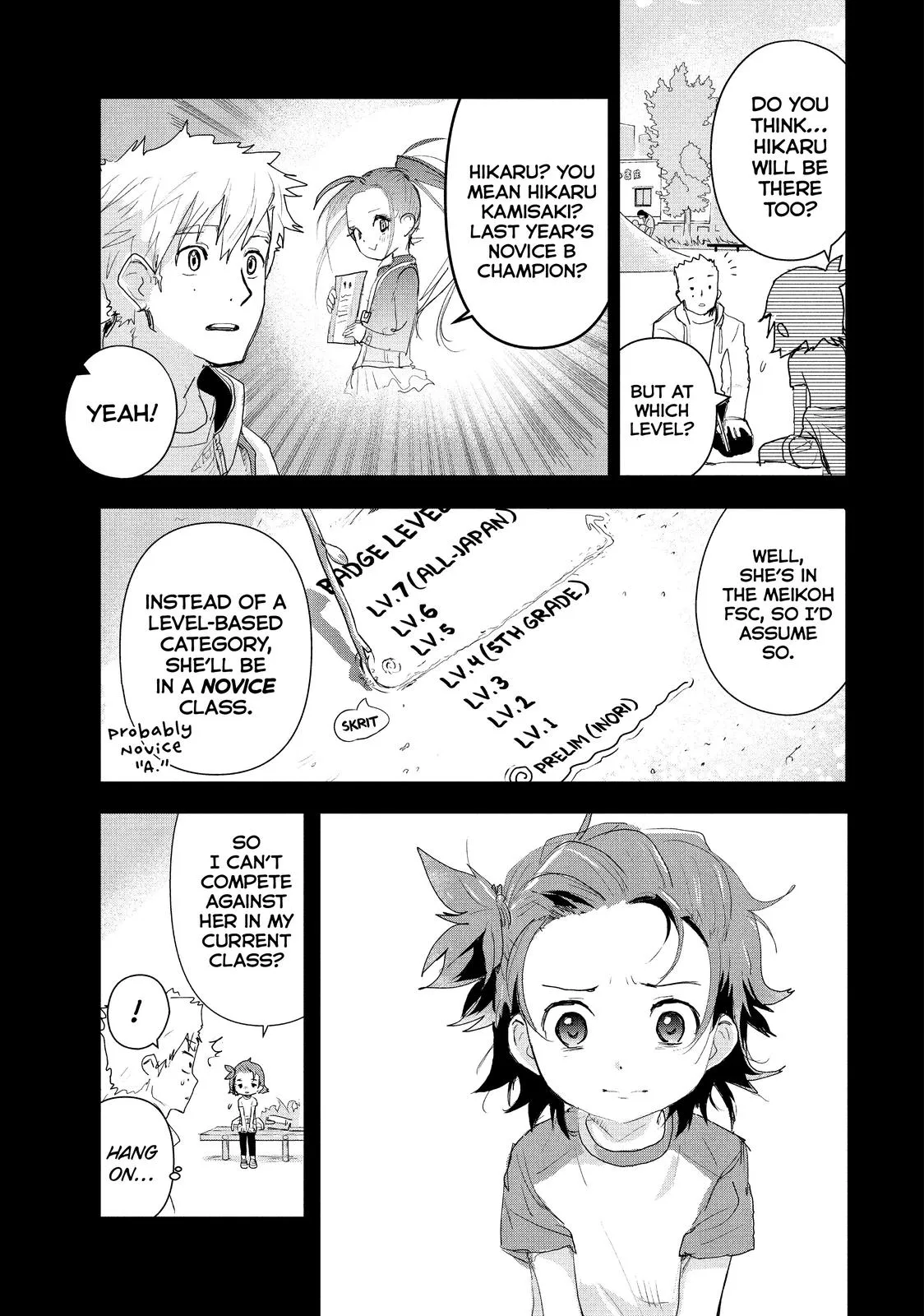 Read Medalist (EN) Manga Online