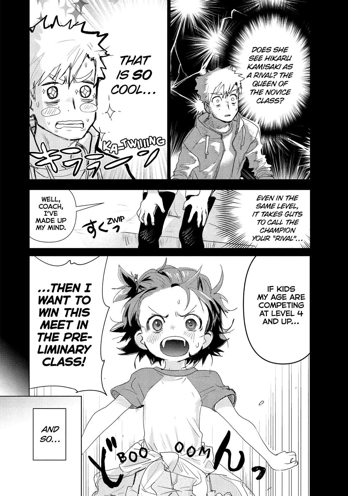 Read Medalist (EN) Manga Online