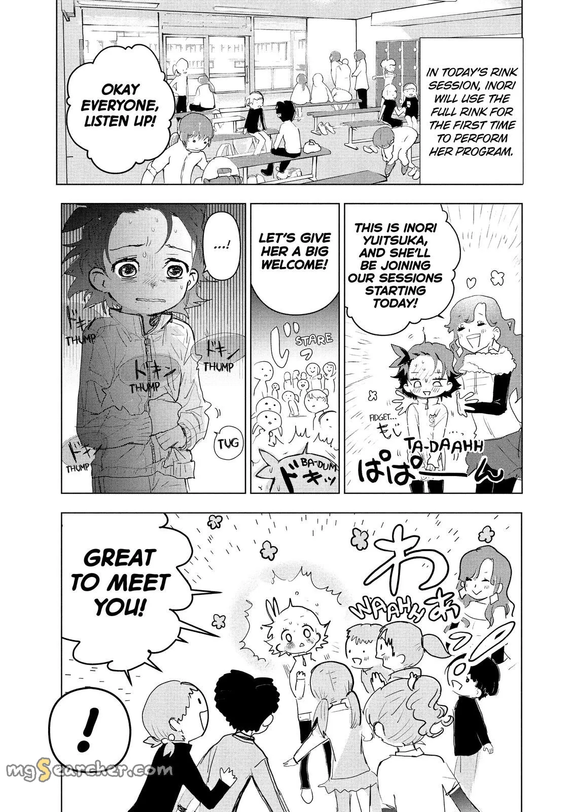 Read Medalist (EN) Manga Online