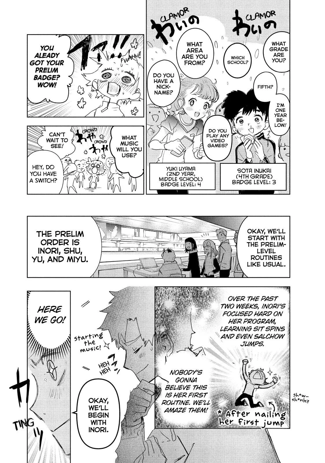 Read Medalist (EN) Manga Online