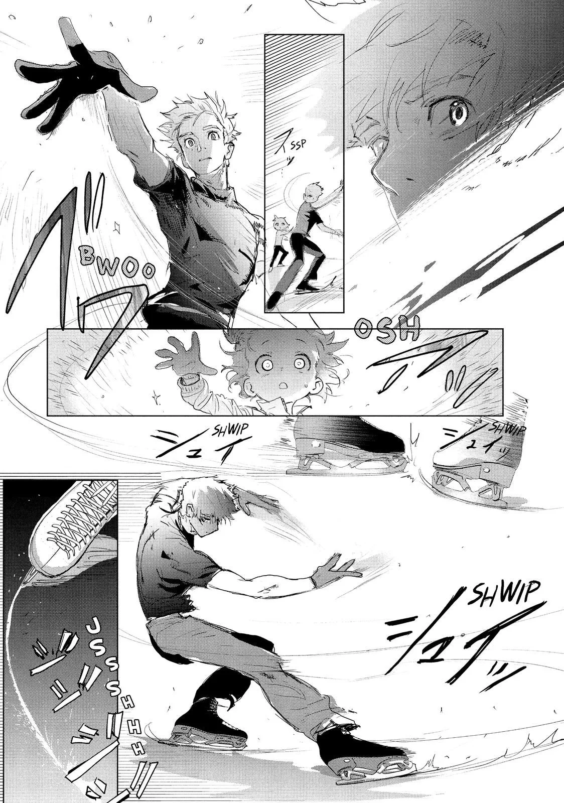 Read Medalist (EN) Manga Online