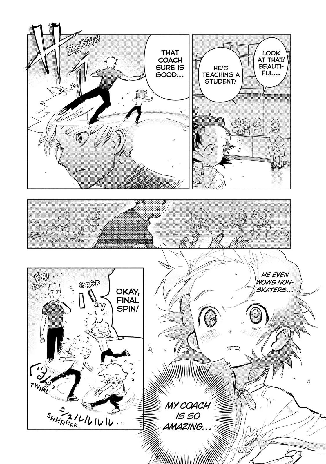 Read Medalist (EN) Manga Online