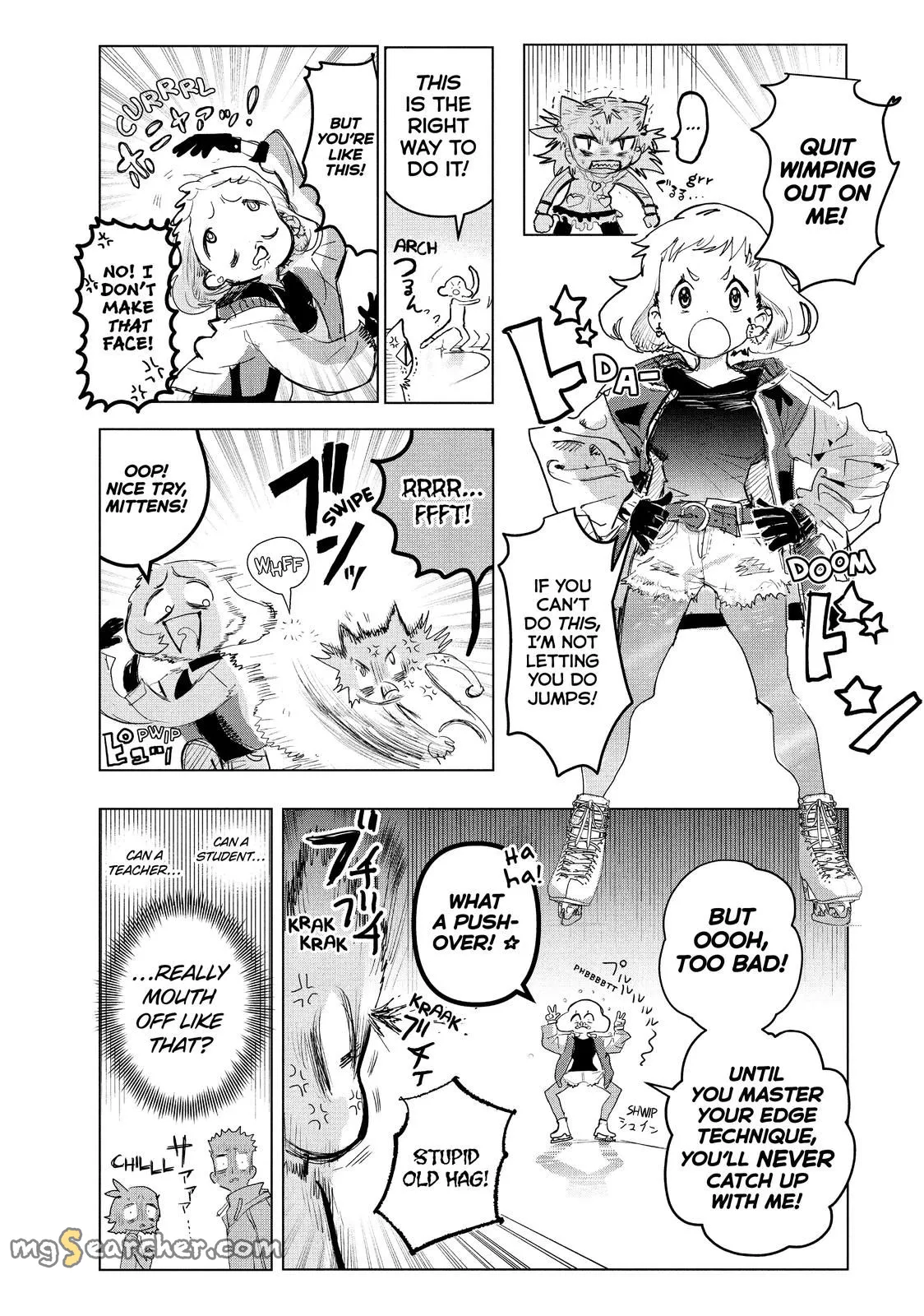 Read Medalist (EN) Manga Online