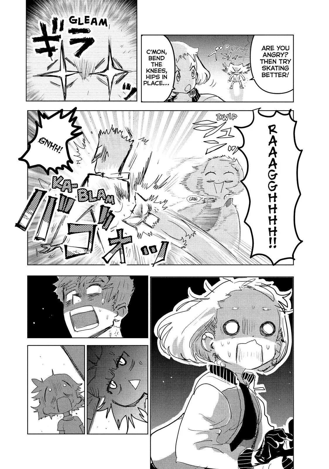 Read Medalist (EN) Manga Online