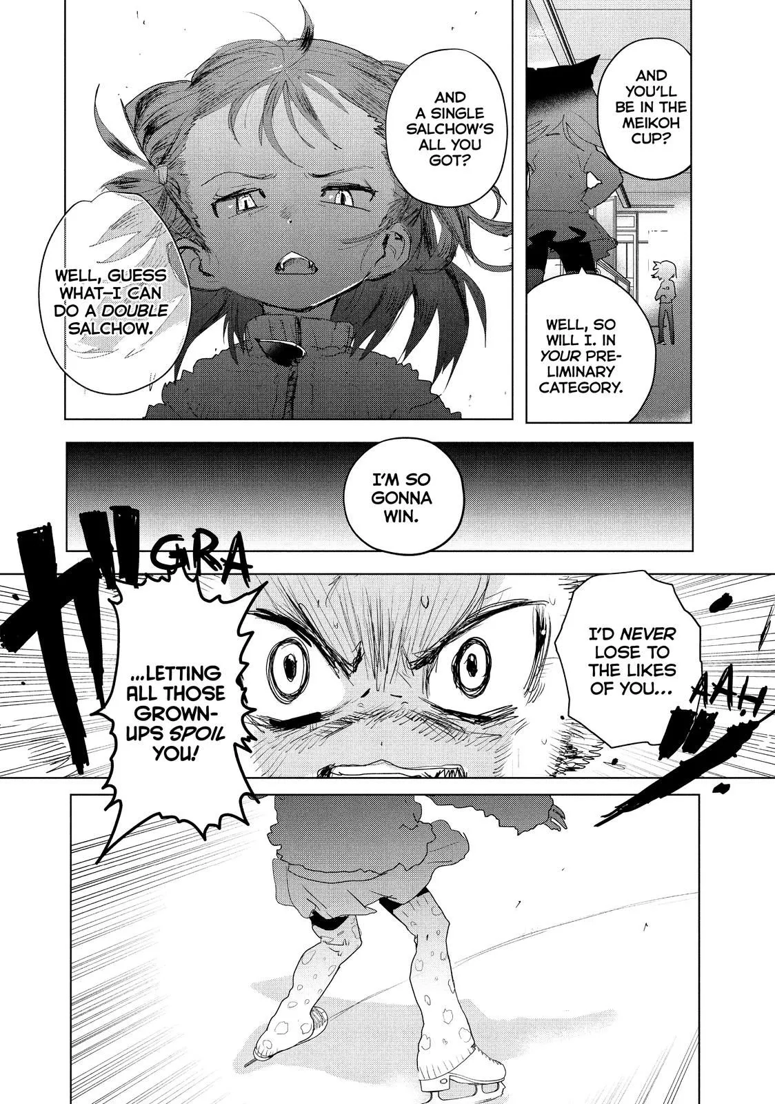 Read Medalist (EN) Manga Online