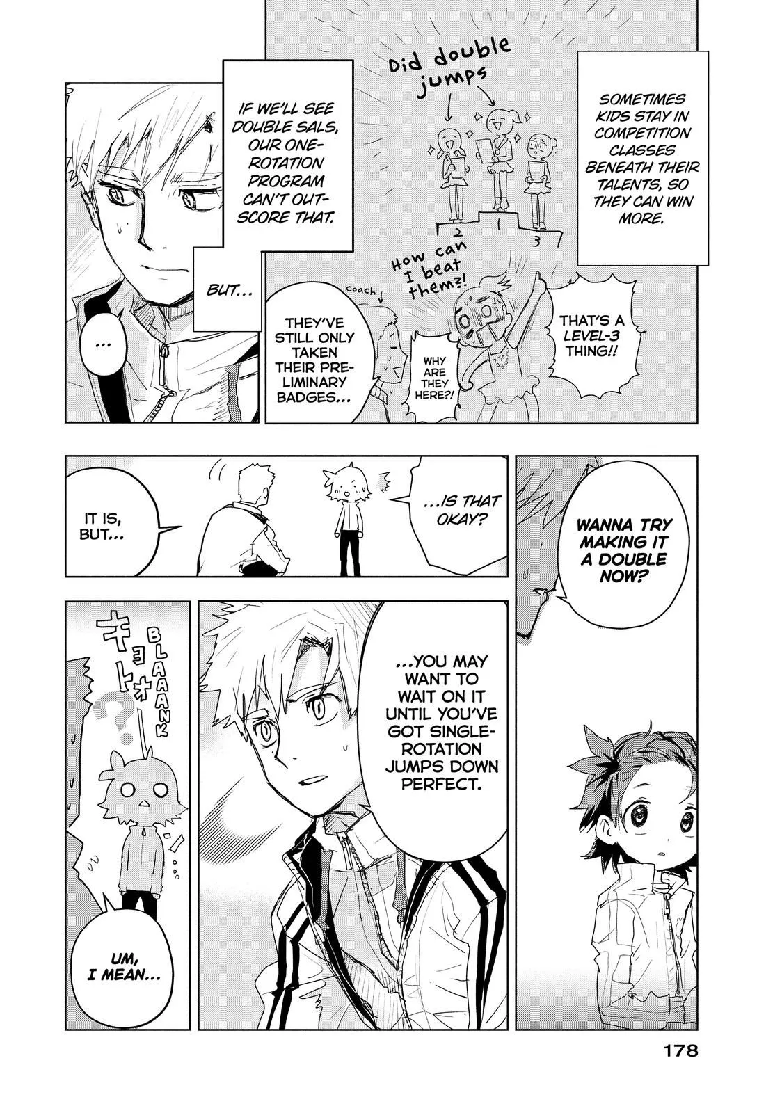 Read Medalist (EN) Manga Online
