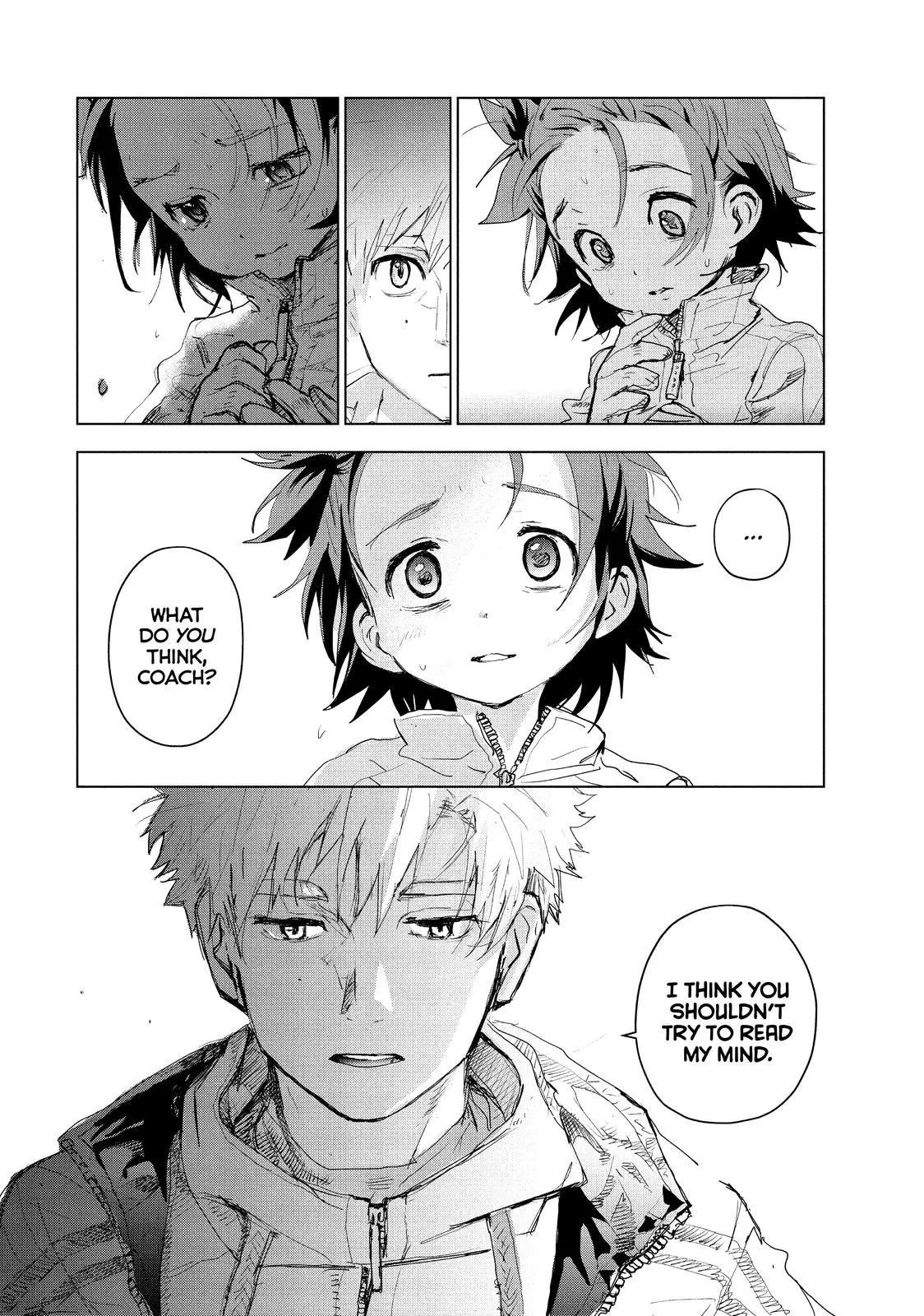 Read Medalist (EN) Manga Online