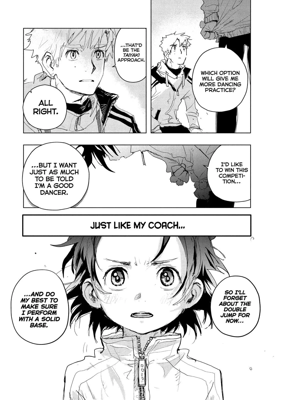 Read Medalist (EN) Manga Online