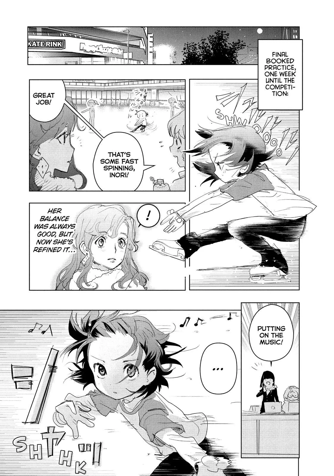 Read Medalist (EN) Manga Online