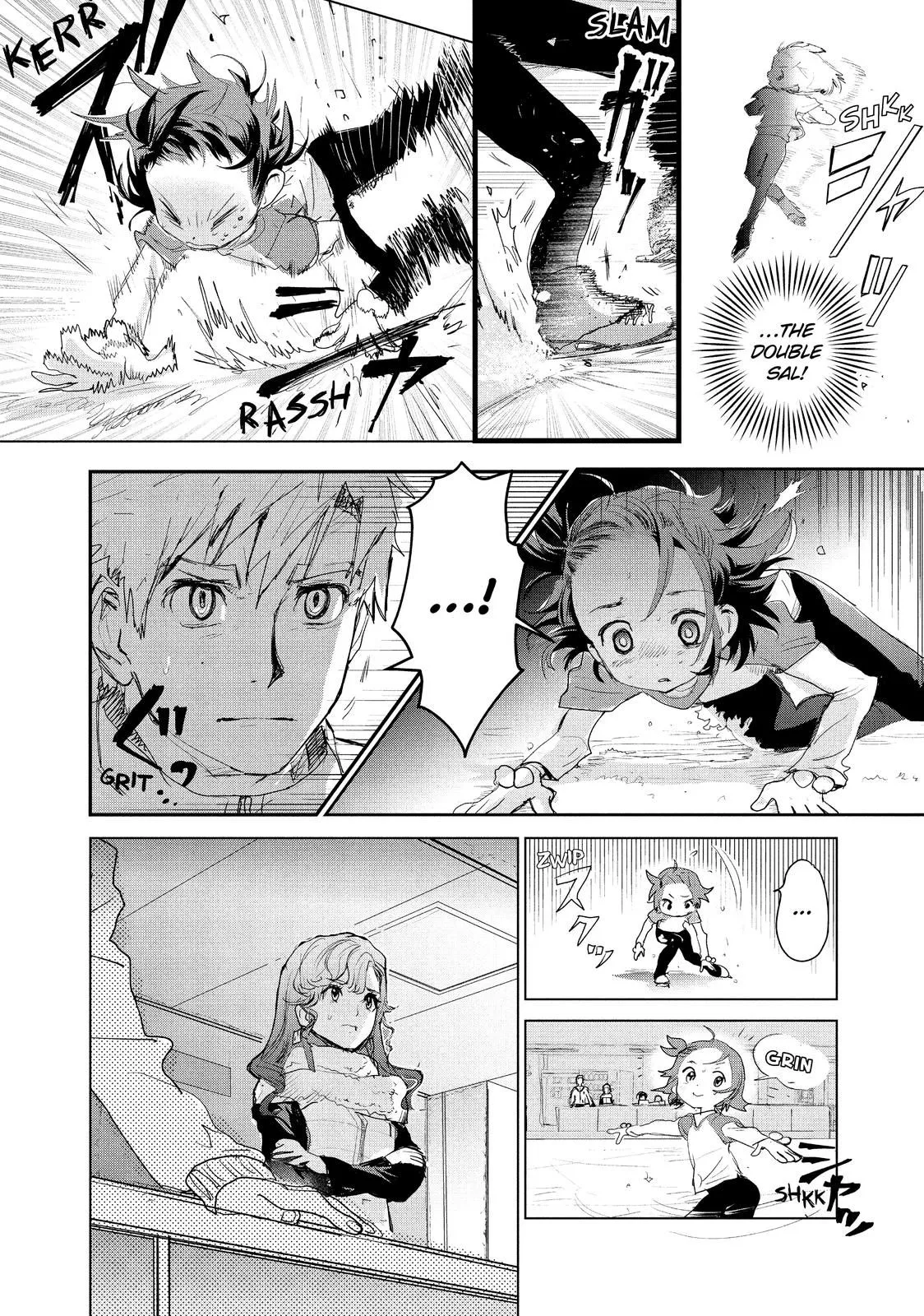Read Medalist (EN) Manga Online