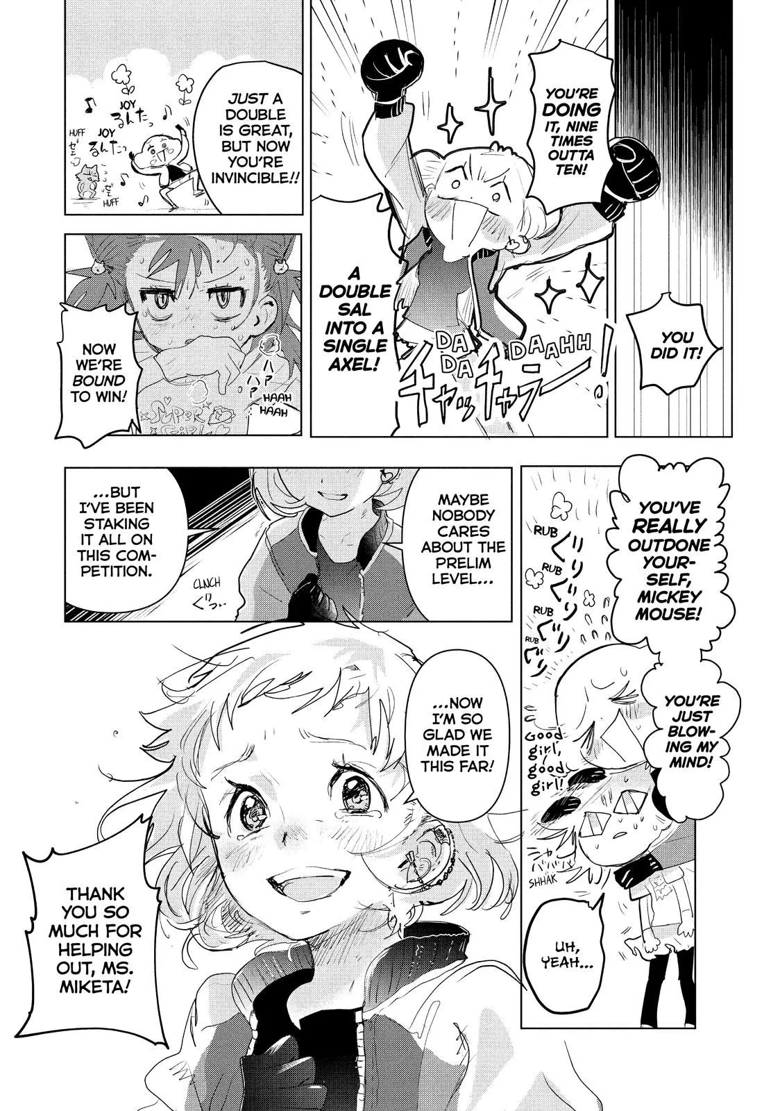 Read Medalist (EN) Manga Online