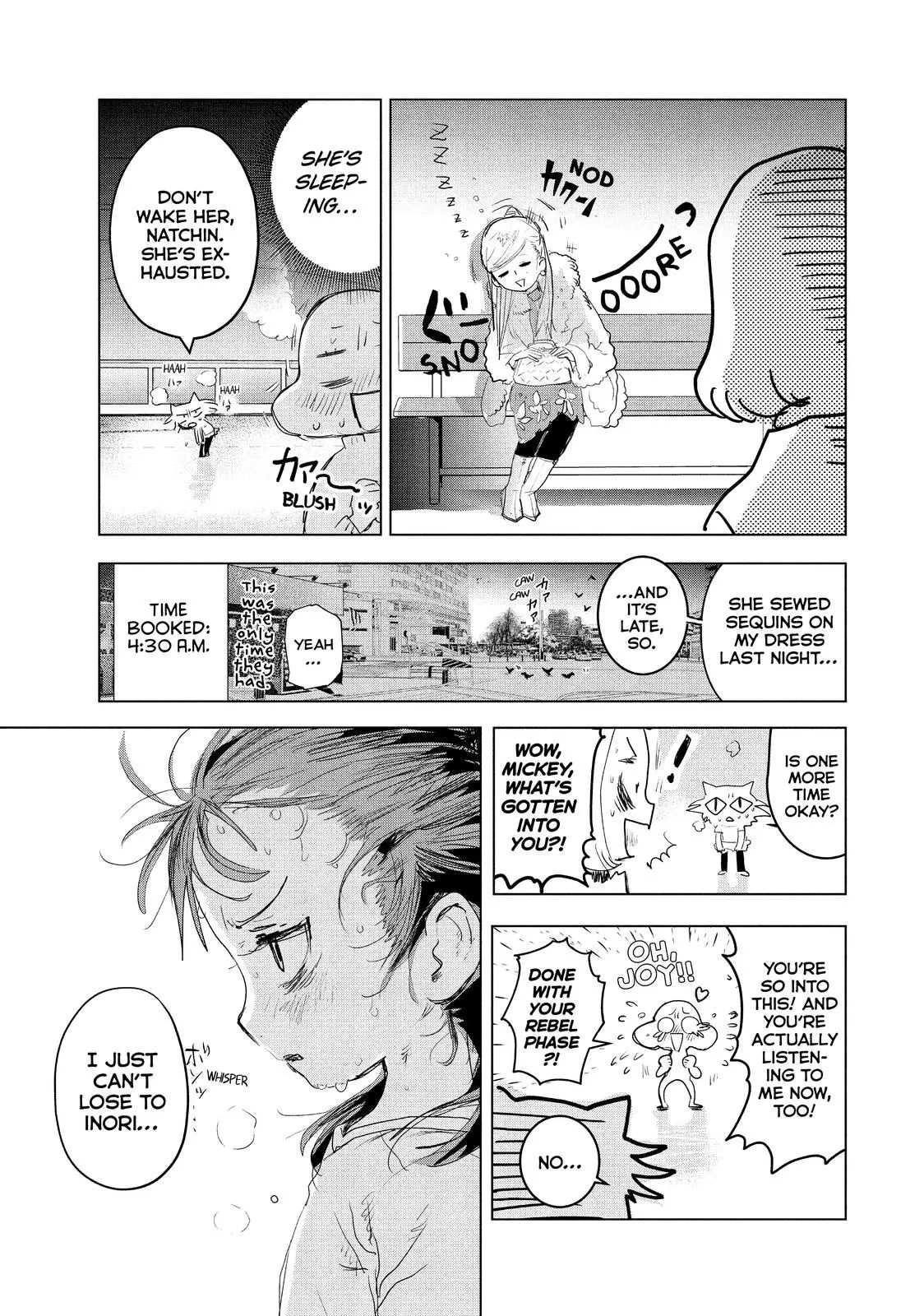 Read Medalist (EN) Manga Online